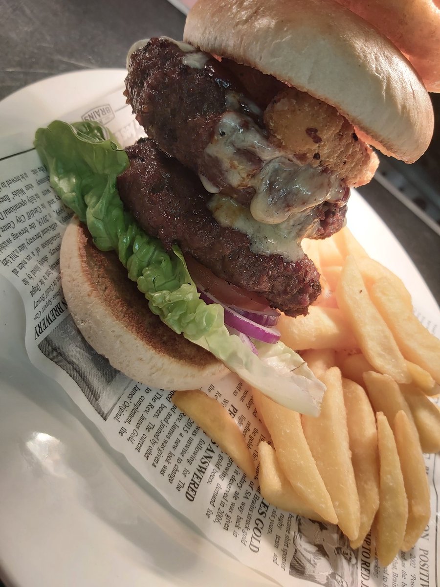 It's a fine day for a delisious Burger