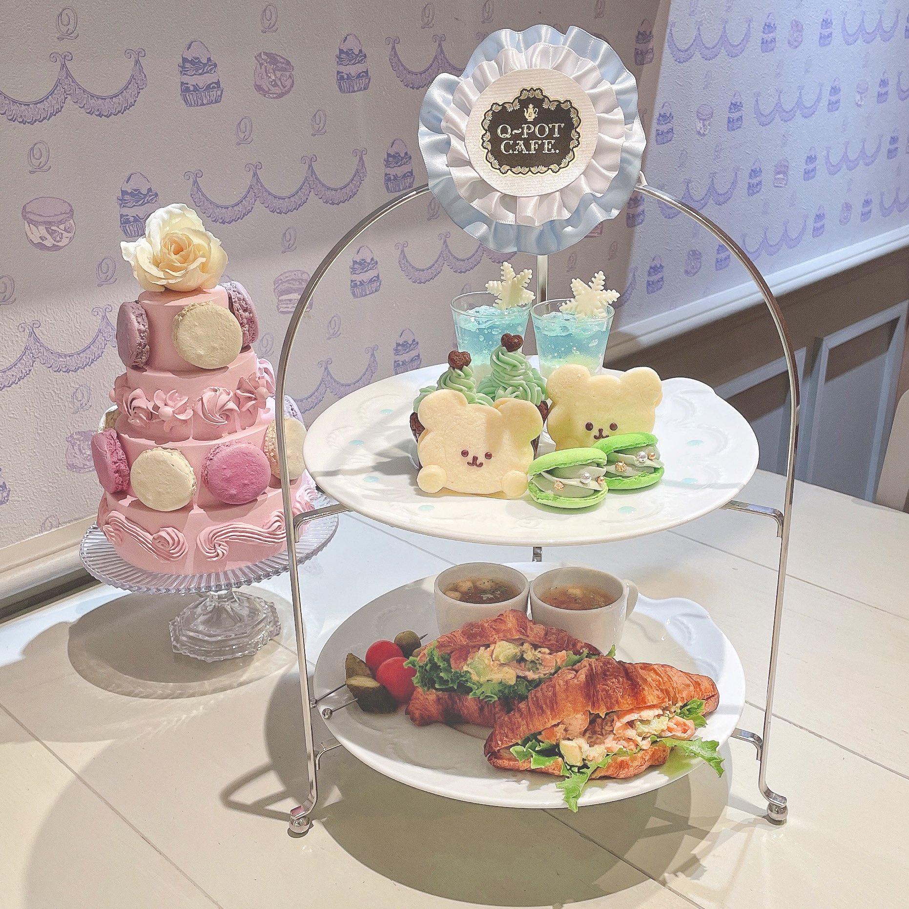 Q-pot CAFE. on X: 