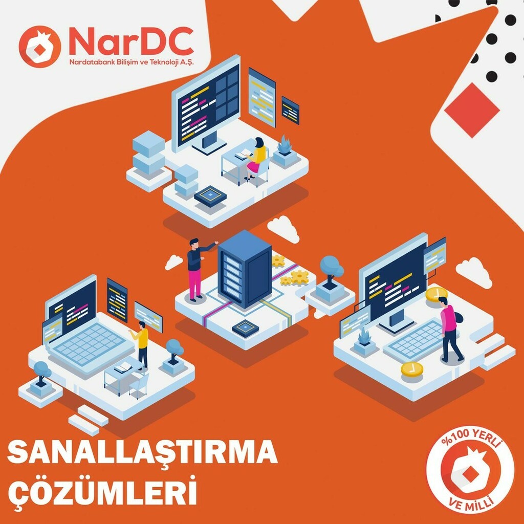 NarDC Sanallaştırma Çözümleri sayesinde daha az maliyet ile Bilgi İşlem yönetiminizi artırarak gelir kaybınızı en aza indirecek yöntemler sunmaktayız.
.
.
#NarDC #Sanallaştırma #Çözümleri #bilgi #bulut #VMware #HyperV #bilişim #teknoloji #sunucu #maliyet #BT