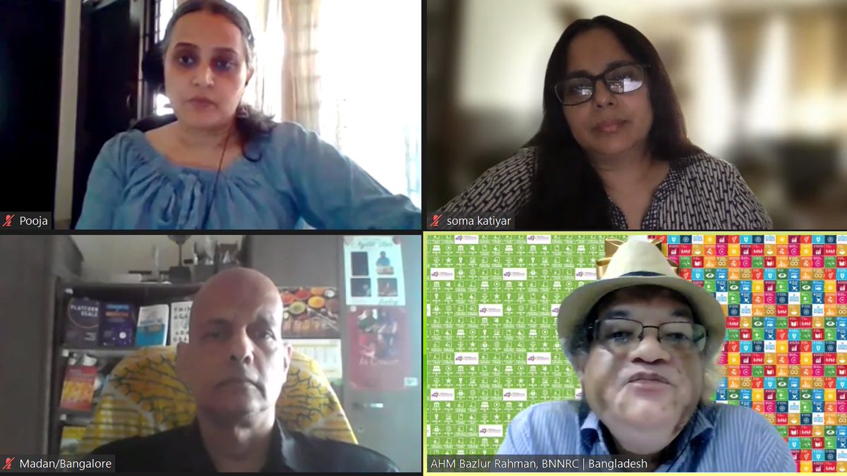DEFindia's tweet photo. The #closure #event of #sm4e awards!

@AHMBazlurRahman from @bnnrc joined the session and shared his valuable insights.

'' Role, Impact &amp; Challenges of #SocialMedia during #COVID19 ''

@SyedSKazi @MadanRao @derrindo @AnubhutiYadava @bluelaces 
#live #virtual #online #DEF https://t.co/s0N62lXwZh