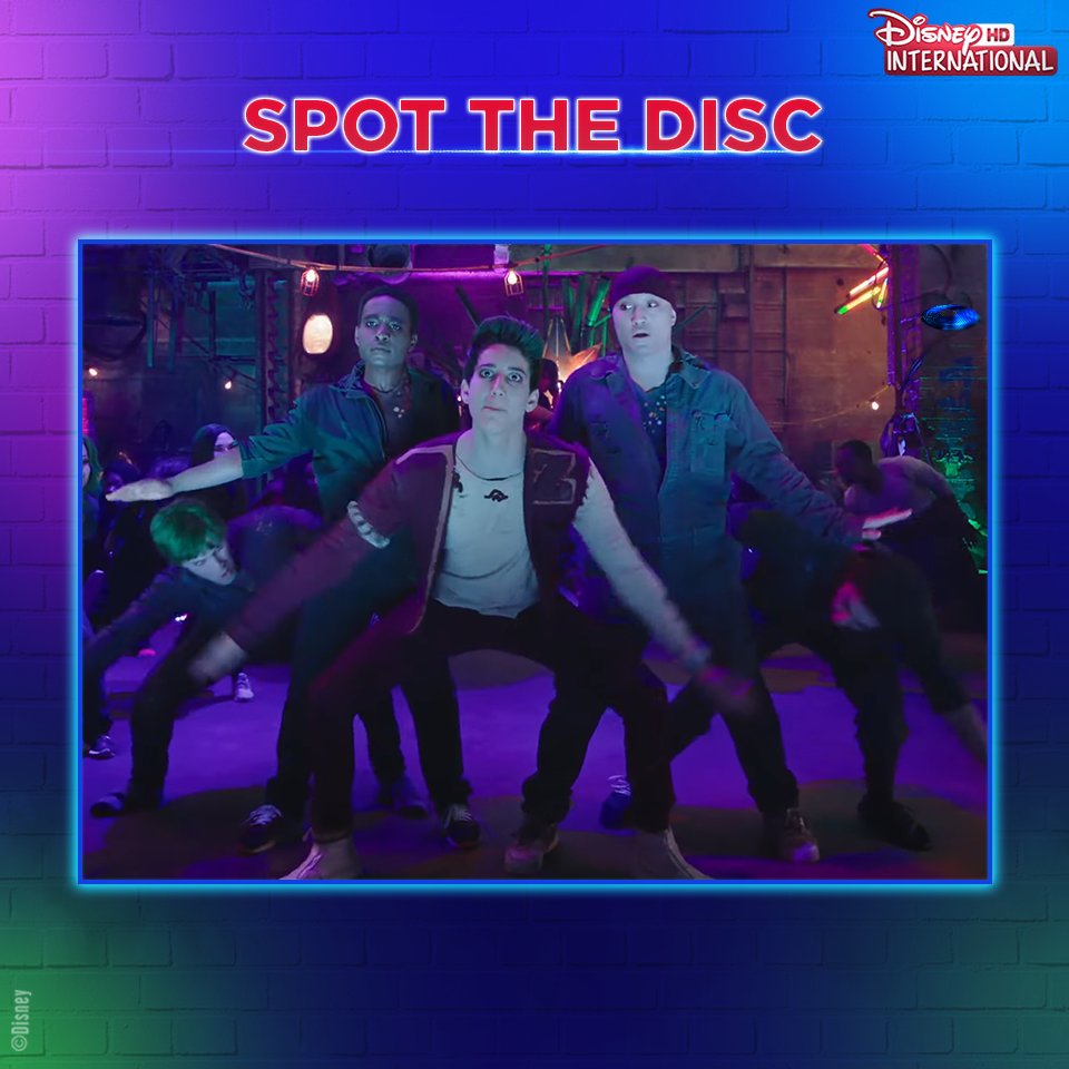 DisneyIntHD's tweet photo. If you look near, the discs appear!🔍

Stay tuned for the Indian premiere of 'SPIN' on Disney International HD OR @DisneyplusHSP | 15th August, 12 PM

#SpinWithDIHD #DisneySpin #DIHDFam #DisneyPlus https://t.co/PaT7BkGKzU