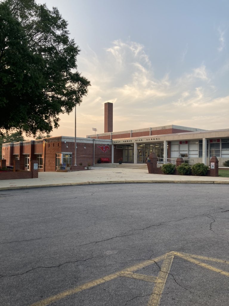 Always excited for day one whether it is year 5 or year 24. How is that possible? It’s always great to be <a href="/EastRowanHS/">EastRowanHS</a> and a great year to make a diffERence. Let’s get this party started!