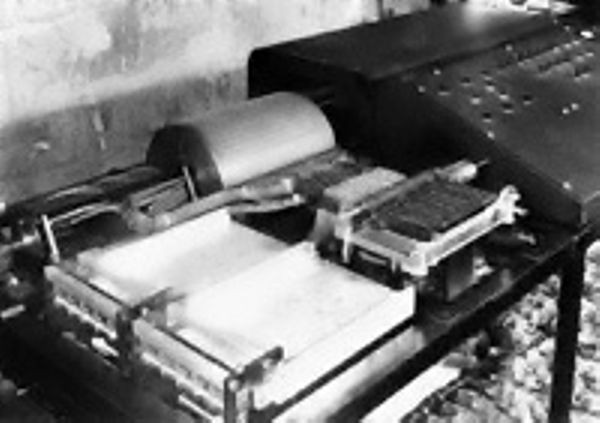 TechWiings's tweet photo. 📌On this day 14th August 1940

Atanasoff Finishes Paper Describing the Atanasoff Berry Computer

John Atanasoff finishes a paper describing the Atanasoff Berry Computer, or ABC, the computer he designed with Clifford Berry to solve simultaneous linear equations
#OnThisDay https://t.co/cqnSD3fbph
