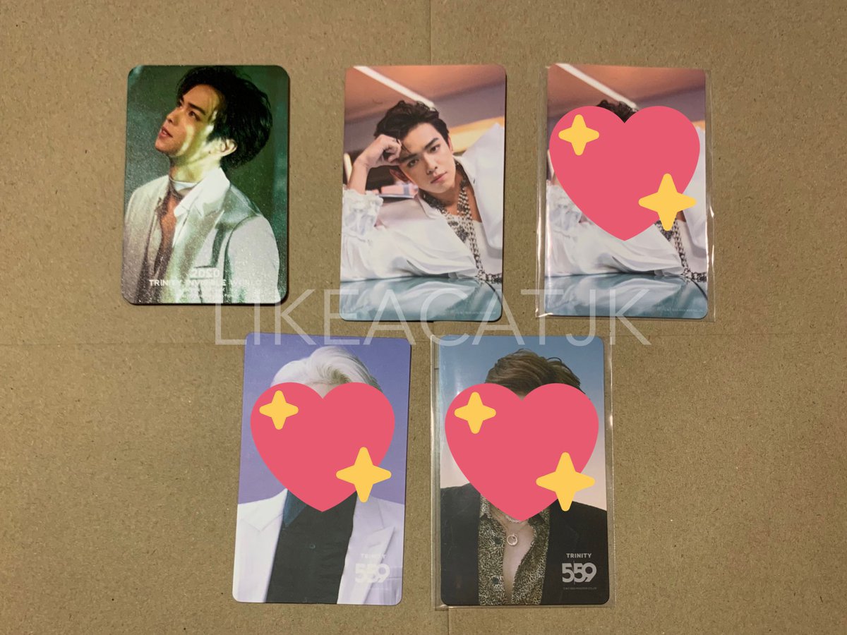 likeAcatJK's tweet photo. เทรดดิ้งคอนใบละ50.-
yttใบละ100.-
Mirror 150.-
(มีการ์ดใสด้วยนะคะ ใบละ80.-)

📦ค่าส่ง30/50.- (ซื้อ150ขึ้นไปส่งฟรีทลบ)
#ตลาดนัดtrinity https://t.co/TjVLTjss2q