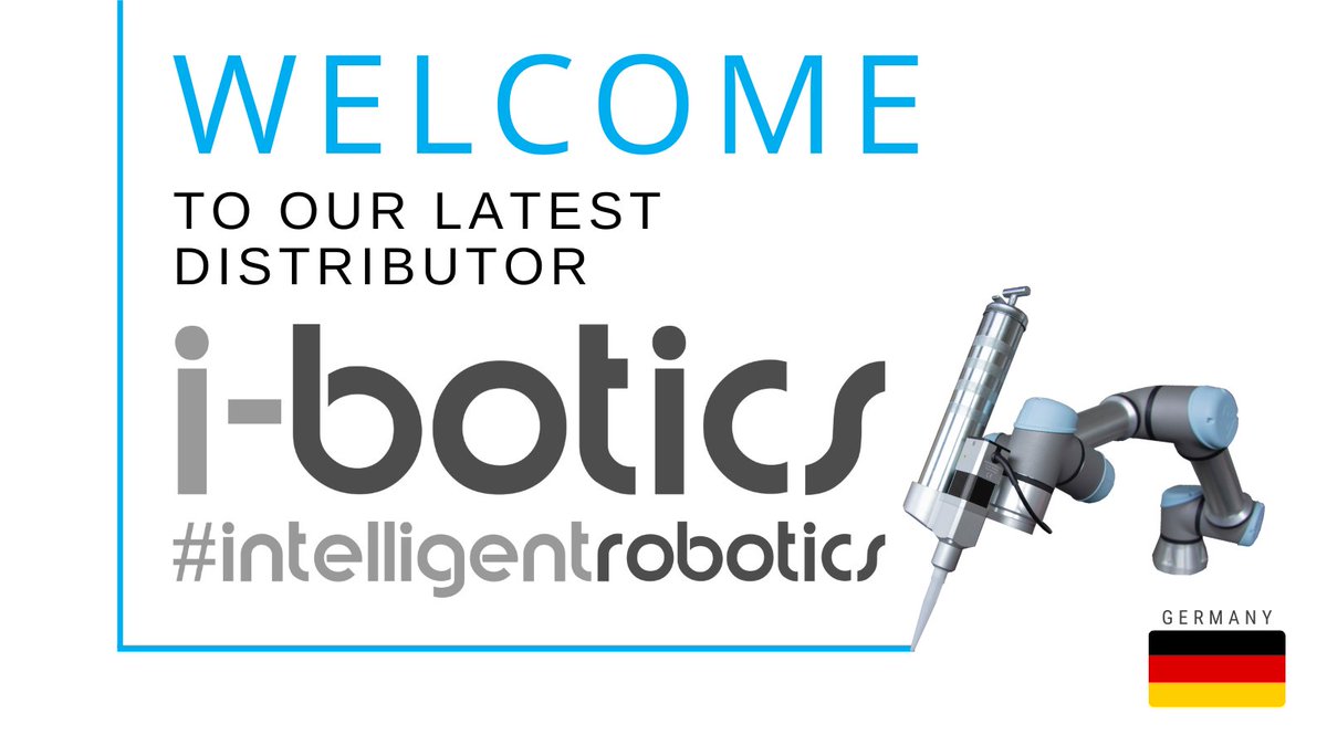 RoboticsAim's tweet photo. Please welcome our latest distributor - @i_botics!😎

If you are in need of #AutomatedDispensingSolutions in #Germany, You know with whom to get in touch:

👉https://t.co/0SGPyNRRCp

#AimRobotics #DispensingMadeSimple #PlugAndPlay https://t.co/EIuWp6gHUq