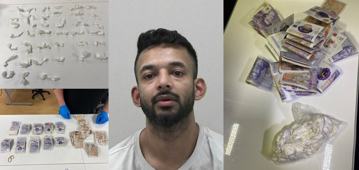 Fantastic work by our detectives and bobbies on the beat 👮‍♀️👏

Their efforts have seen a drug dealer jailed for three years after we found him with thousands of pounds worth of cocaine shoved in his underwear.

Kamruzzaman Khan, 30, was arrested in #Jesmond last October👇
