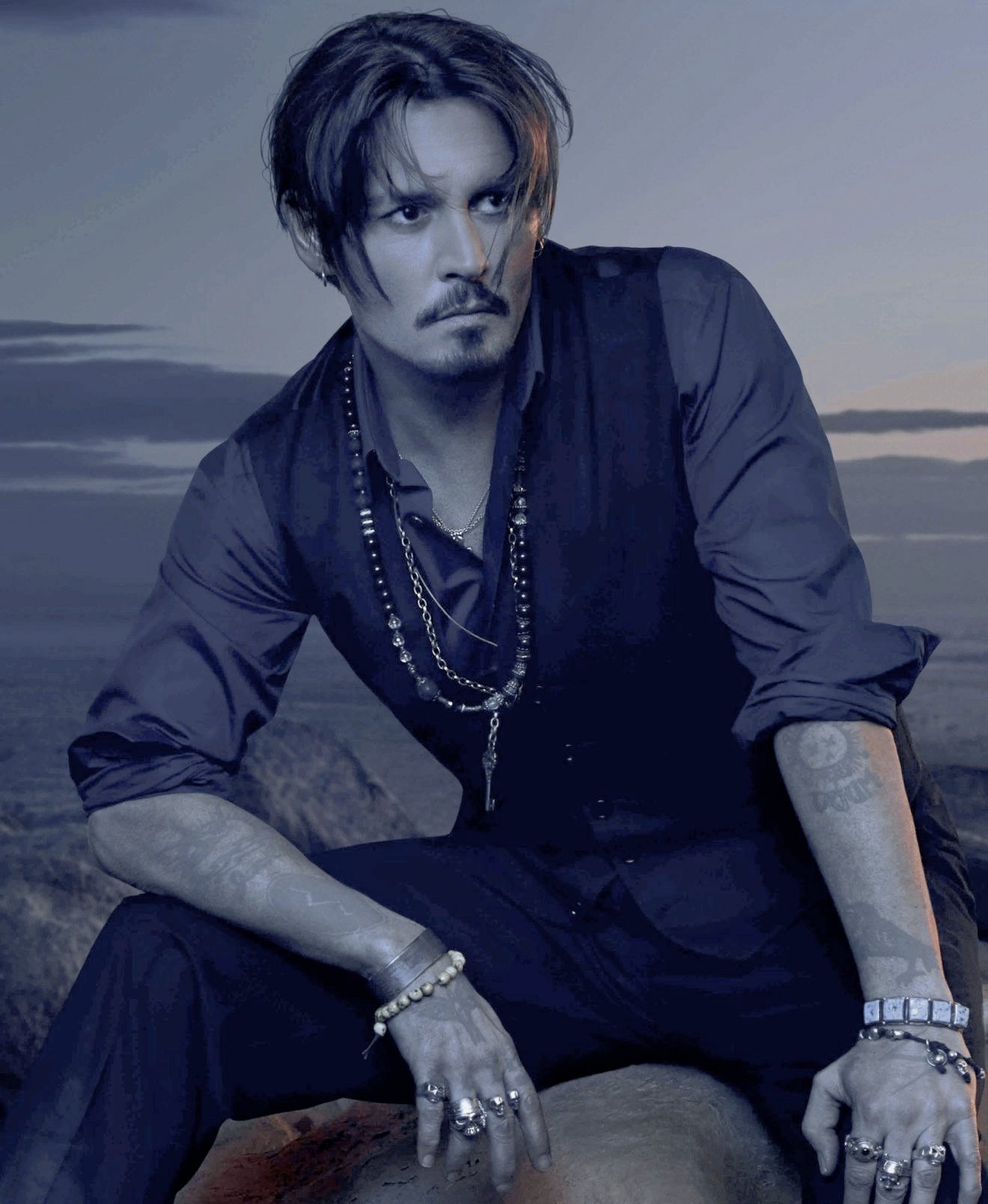 Johnny depp sauvage online