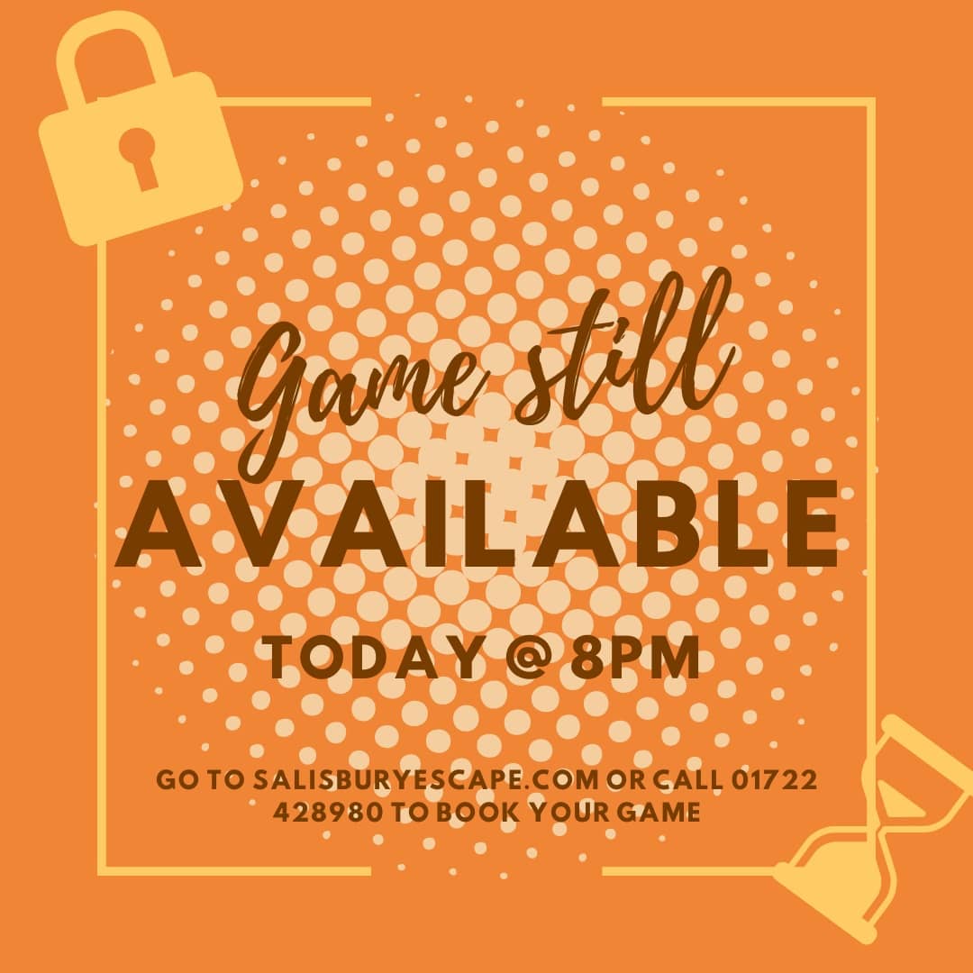 salisburyescaperooms tweet media