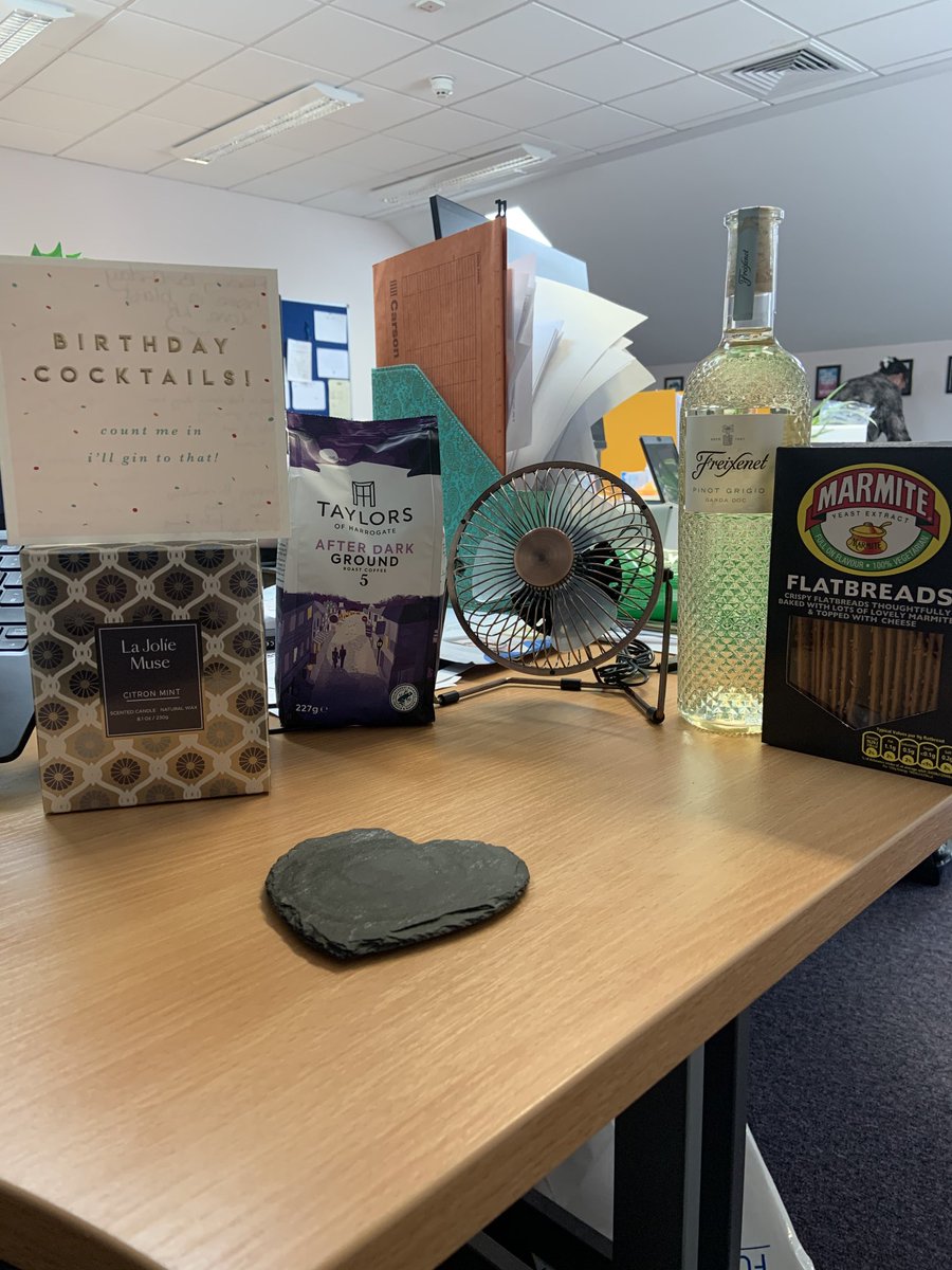 Birthday shenanigans from my work family 💕thank you.