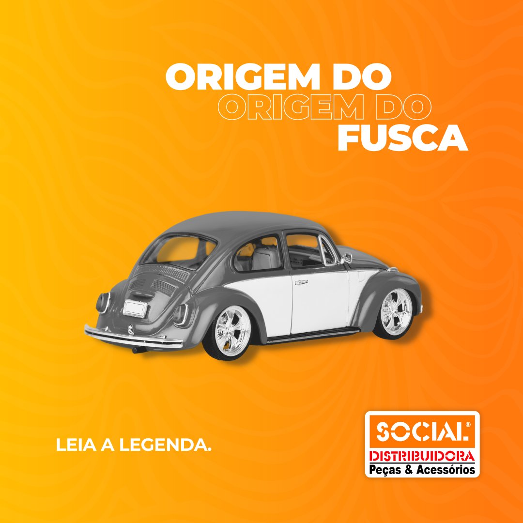 Um dos queridinhos do Brasil por muitos anos, o Fusca, foi implantado por Adolf Hitler para ser um carro popular ou “carro do povo”. Sem dúvidas, o modelo ficou bastante famoso e até protagonizou filmes. Seu design do Fusca foi elaborado pelo judeu Josef Ganz.