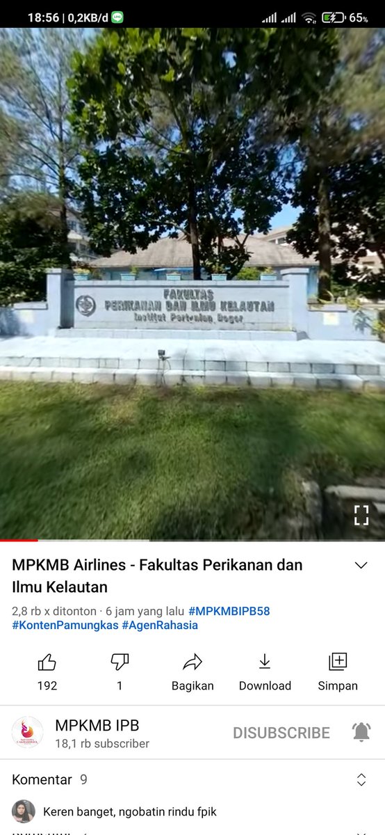 zildansukmana's tweet photo. Fakultas perikanan dan ilmu kelautan IPB university
FPIK! BIRU!🐟
BIRU! FPIK!🌊
@MPKMB_IPB 
@nilamnrn
#MPKMBAirlines
#MPKMBIPB58 
#MahardikaCakrabinaya
#GNRMIPB https://t.co/OXQnkMXovX