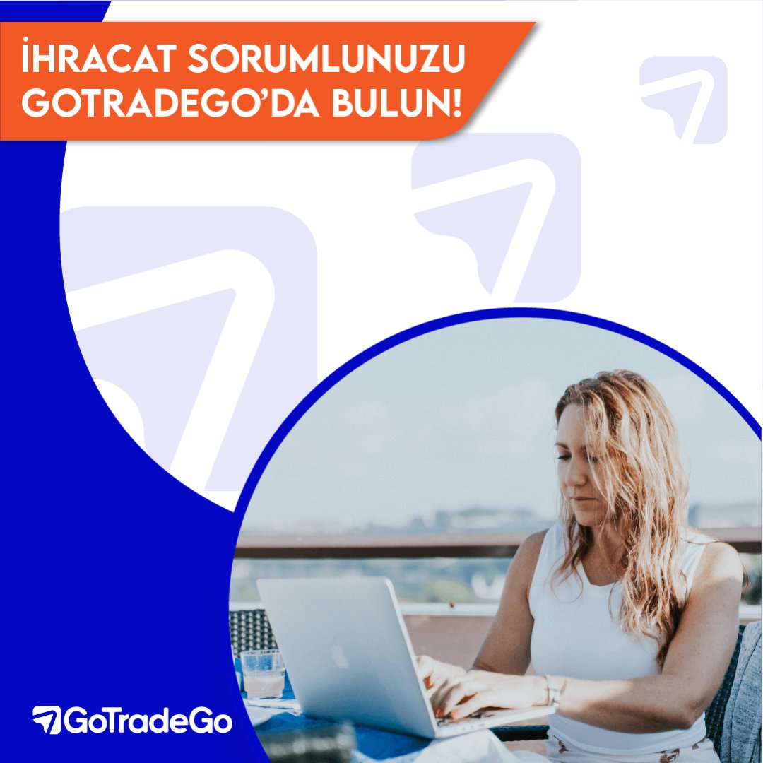 İhracat sorumlunuzu GoTradeGo'da bulmak çok kolay!

Sitemizi ziyaret edebilirsiniz. 👉 gotradego.com

#GoTradeGo #Kolayihracat #ihracat #delivery #shipping #ticaret #ticaretyap #hızlıticaret #trade #etrade #ithalat #uluslararası #international #internationaltrade #fuar