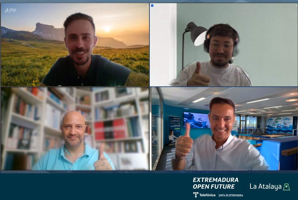 OpenFuture_Ext's tweet image. ¡Nuestras #startups no descansan! 💪

🖥️ Nueva sesión de #mentorización para #CognitiveData con @raul_detena: revisión de modelo de negocio y propuesta de objetivos 🎯