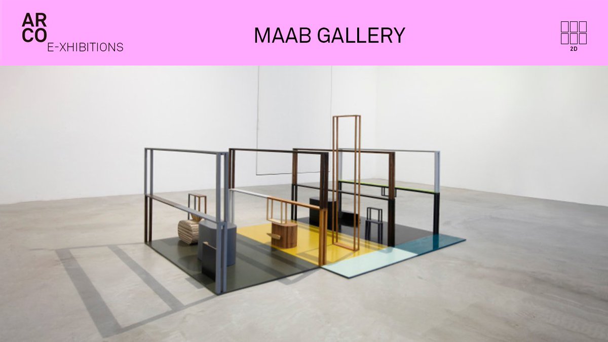 FeriaArco's tweet photo. ⚪️ @MAAB_GALLERY #ArcoExhibitions en #ARCOmadrid
"Minimal"
📸 Bruno Munari &amp; Nahum Tevet

Visita la exposición en: https://t.co/vynPcuAodd 

#ARCOmadrid #ARCO2021
#GeneralProgramme #BrunoMunari #NahumTevet https://t.co/ZSPdIfL3gw