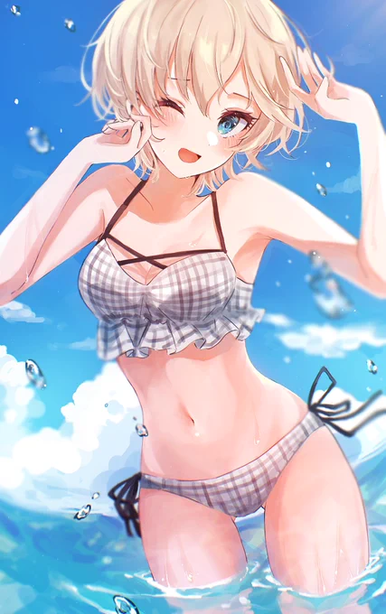 アーニャちゃ〜!🏖 
