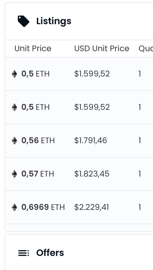 Dario_Desiena's tweet image. Let‘ watch the floor of the 150/150 Third Eye!🥳❤️ It‘s now 0.5ETH just 12 items left till we hit 1ETH floor 🤯

opensea.io/assets/0x495f9…
