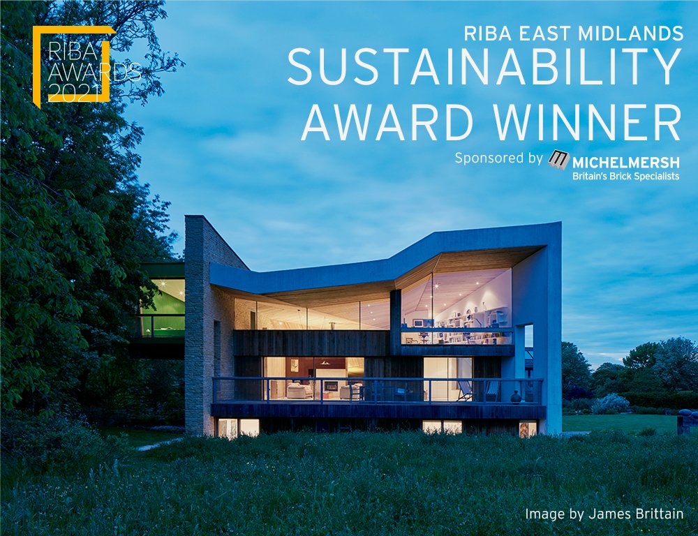 Congratulations to the #RIBA East Midlands winners!🏆

The Sustainability Award winner is Stonecrop designed by Featherstone Young <a href="/FY_architects/">featherstoneyoung</a>

Congratulations from everyone at #Michelmersh

Full announcement found at <a href="/ribaeastmidland/">RIBA East Midlands</a> 
#RIBAAwards2021 #RIBAAwards #mbhplc <a href="/RIBA/">Royal Institute of British Architects</a>