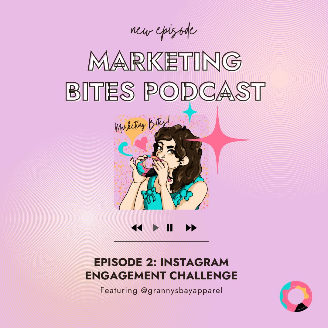 offbeatwebuk's tweet image. Have you listened to episode 2 yet? 😍
Featuring our #Instagram engagement challenge (we hope you're ready to skyrocket your following!) and a promo from the awesome Granny's Bay 🙌

Available now on your favourite platforms: anchor.fm/offbeatwebuk

#marketingtwitter