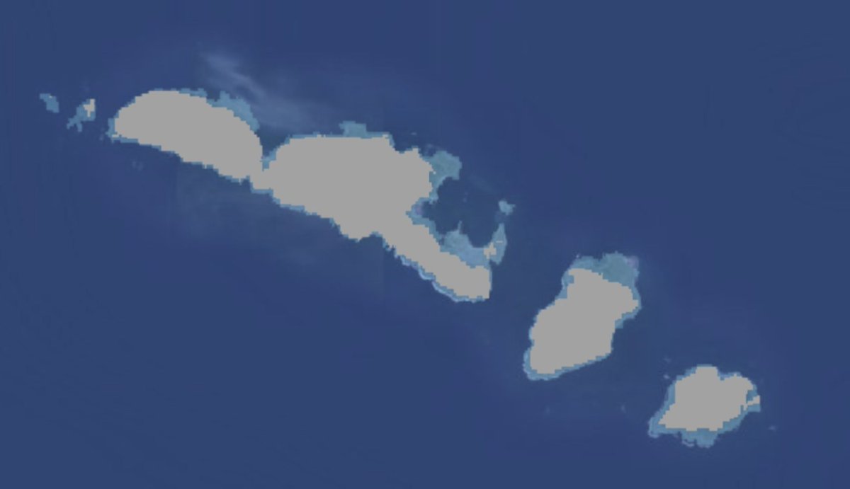 Projected results of 2 degree rise in temperature for the Aran Islands. UN Climate Report.