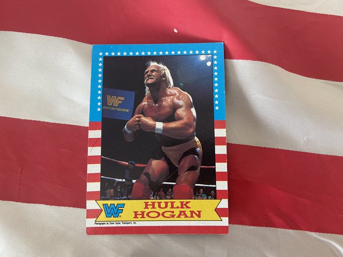 Happy birthday Hulk Hogan. 