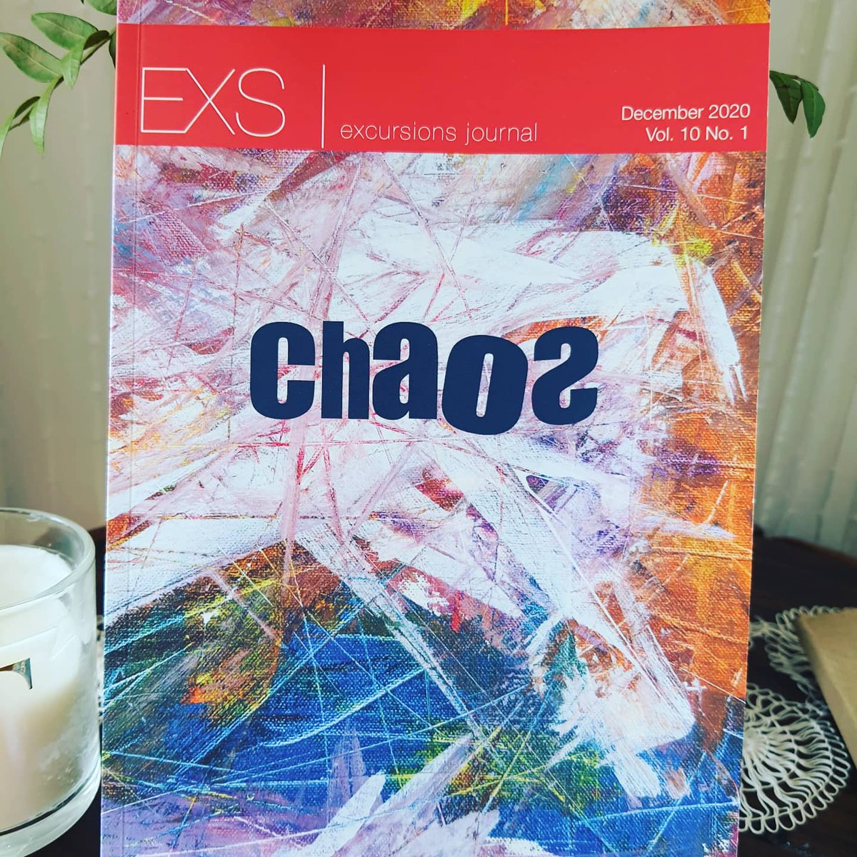 AlrajehFarah's tweet image. The hard copy of Excursions Journal, Chaos issue 10:1. is out. 
My research/article "Creativity as a Response to Chaos: Innovation and Imagination in post-2003 Iraqi Literature and Art" is on p. 85. Online from:
excursions-journal.sussex.ac.uk/index.php/excu…
#Literature #Iraq #art #Chaos #creativity
