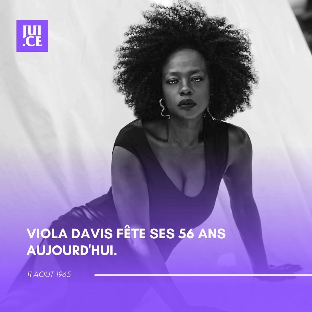 Happy Birthday a Viola Davis qui fête ses 56 ans aujourd hui !  Que retenez vous de sa carrière ? 