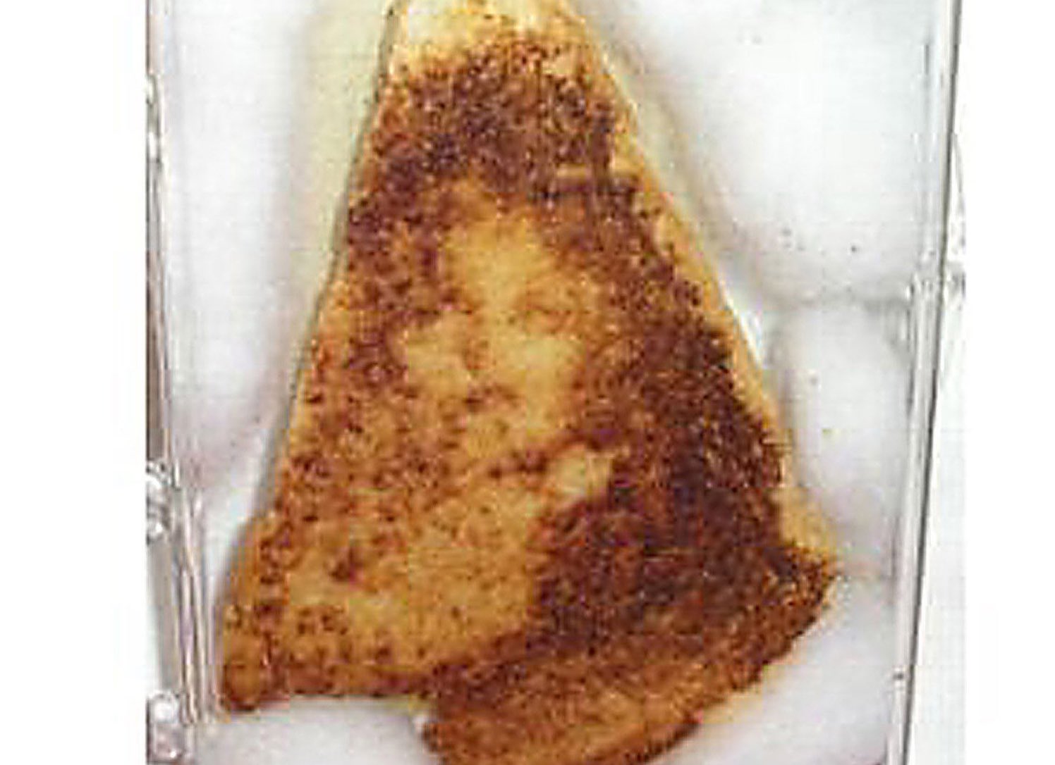 Tostada de la Virgen María