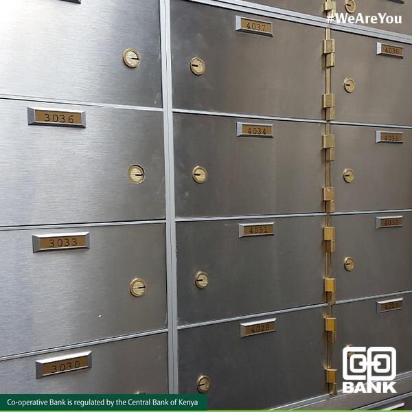 SokoAnalyst's tweet photo. Enjoy peace of mind when you store your valuable documents such as title deeds, logbooks, and certificates with @Coopbankenya custody service for as low as Ksh 3,000 p.a. Walk into any of their branches today to access the service #CustodialServices #WeAreYou #BankWithCoop https://t.co/ST5NLFFuIA