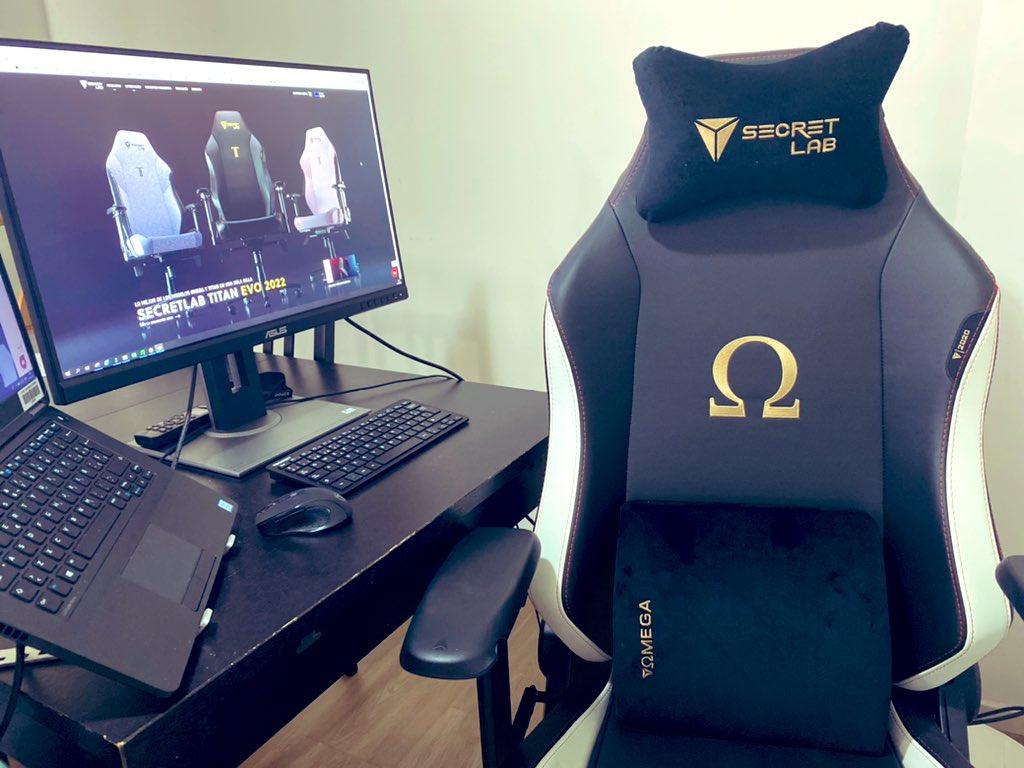 einggel's tweet photo. Ingeniería centrada en la comodidad #secretlab @secretlabchairs https://t.co/NmGWHxmyuh