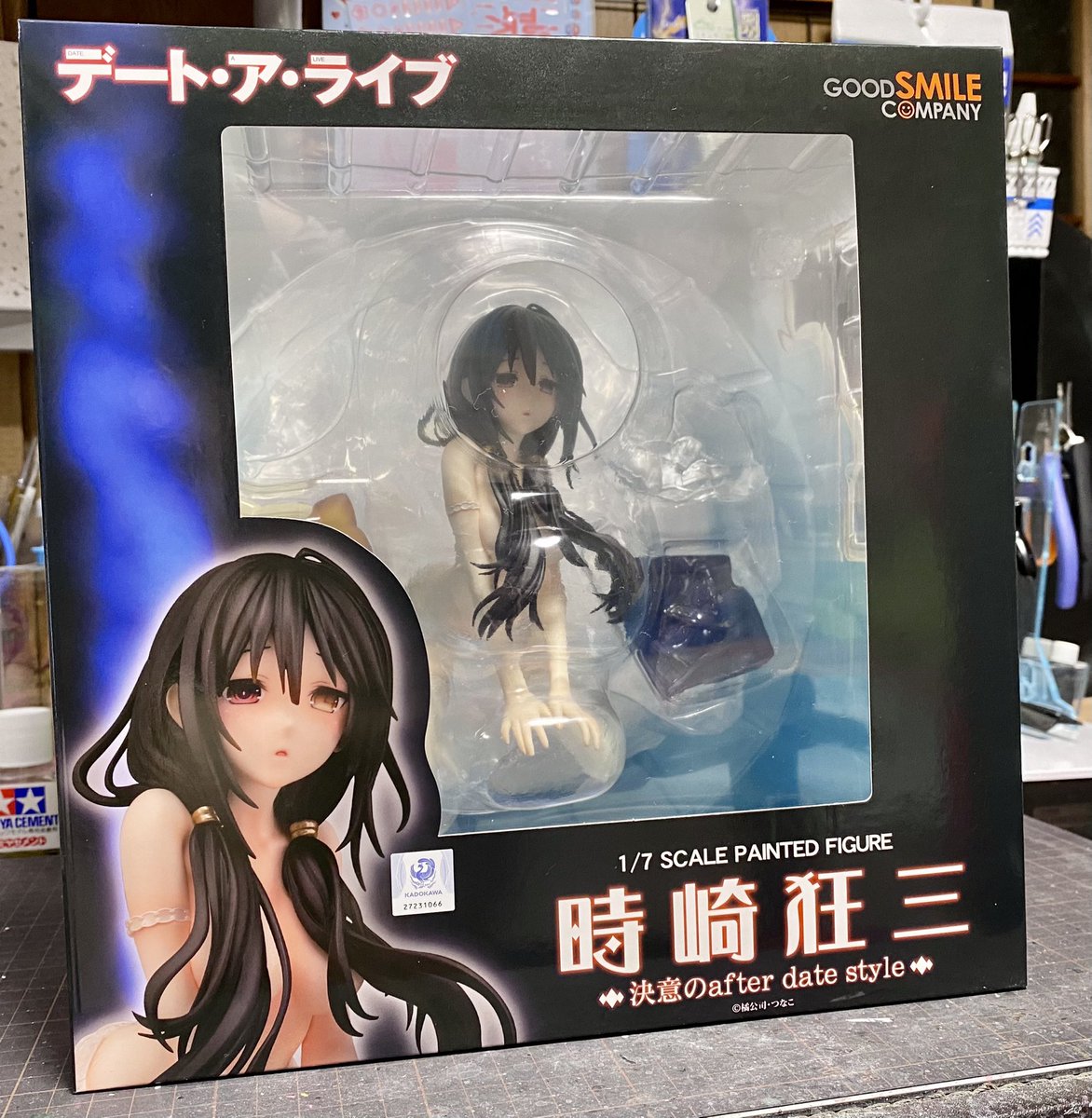 Plumよりデート ア バレット時崎狂三アイドルver のフィギュアが届く Togetter