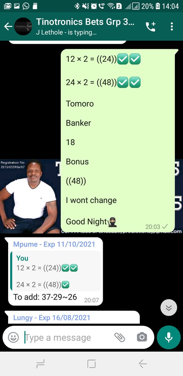 TinotronicsB's tweet photo. Im the best

Of the best

Of the best

Big boom🤑🤑🤑🤑

100% Banker

18🤑🤑🤑🤑

100% Bonus 

((48))🤑🤑

18((48)) kabom🤑

09/18((48)) kaboom.🤑

18/06 kaaaboom🤑🤑
18/09 kaabooom🤑🤑
18/48 kaaabooom🤑

I am Professor Magic 

#ProfMagicUnlimited 🧙‍♂️

https://t.co/io1KJkEOK2 https://t.co/k9CnZhKZvP