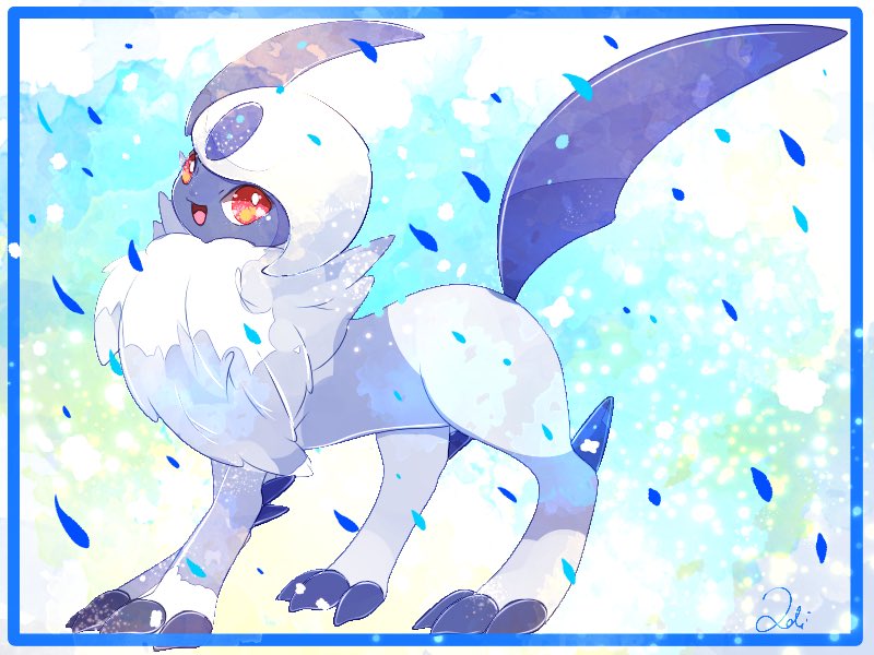 ポケモン 図鑑no 350 ミロカロス Lkのポケモンずかん Loki ロキ のイラスト