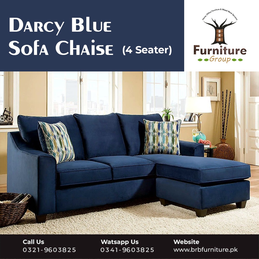 brb_home's tweet image. Darcy Blue Wooden #SofaChaise (4 Seater)
New design of sofa chaise (4 seater) in different color designs. This wooden #chaise is available at very reasonable price. We are giving your 10 years warranty. Customization and multi-color option.
#forsale #furniture #furnituredesign