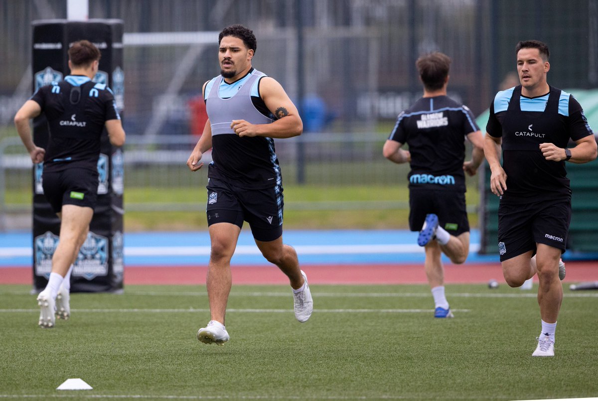 GlasgowWarriors's tweet photo. Preseason block 2⃣ up and running🏃‍♂️💨

#WhateverItTakes ⚔️🛡️ https://t.co/FbigsfILCZ