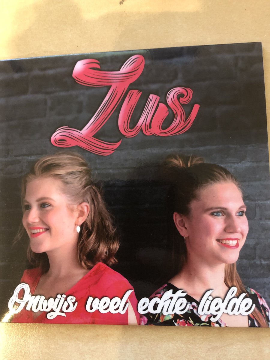 Vanmorgen de nieuwe single van <a href="/ZUSzing/">ZUS</a> ontvangen ontzettend goed liedje succes met het liedje toppers