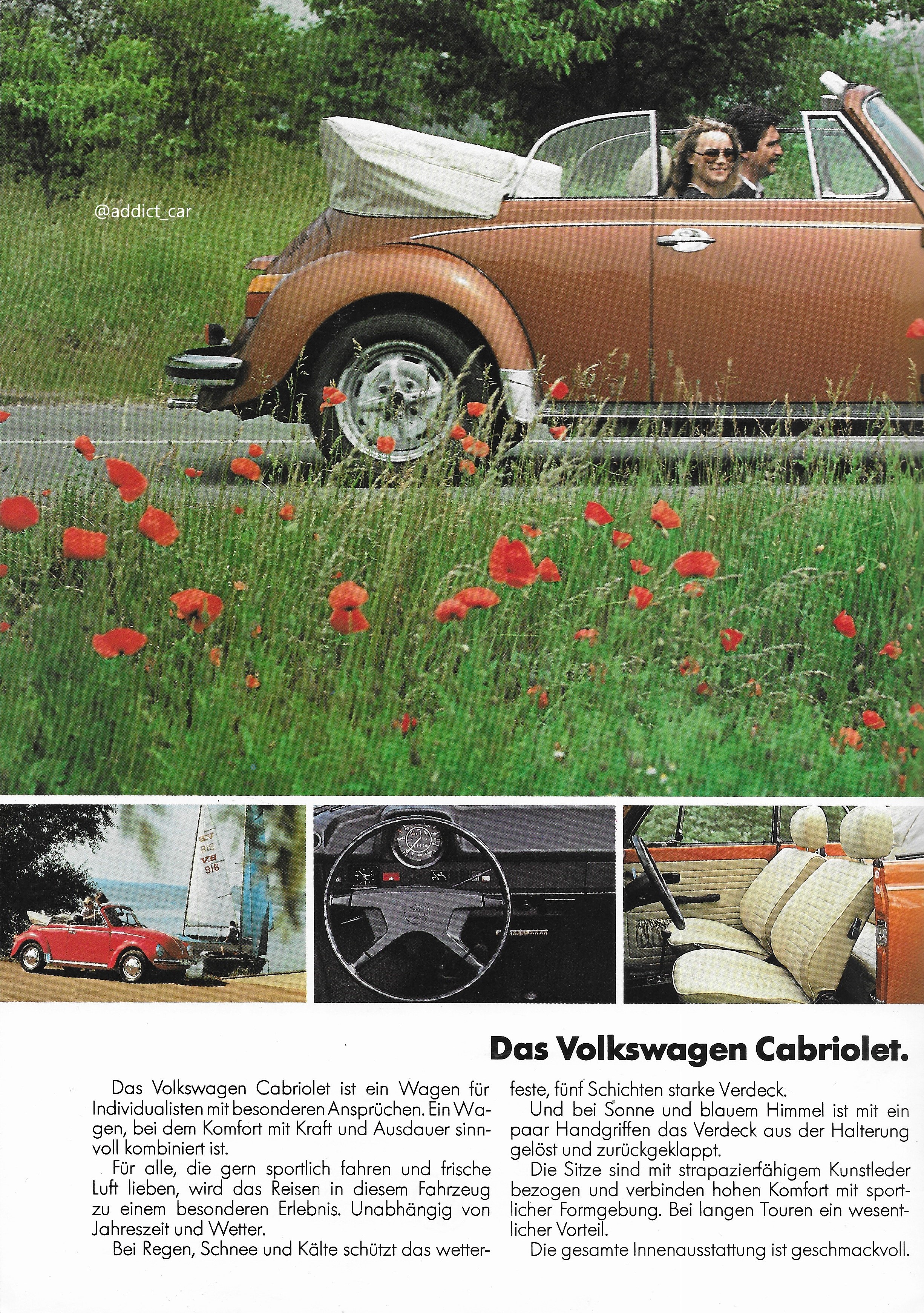 Car Brochure Addict on X: European production of the Volkswagen