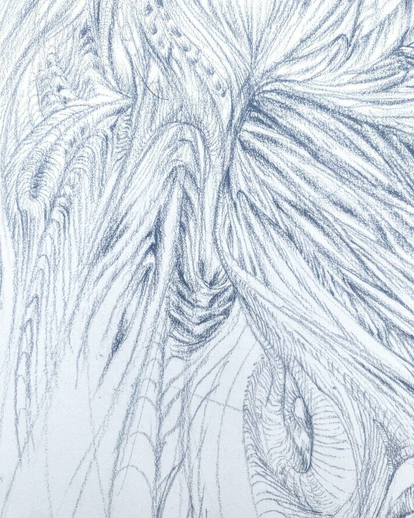 Graphite wanderings 
.
.
#drawing #graphite #mariesgraphitepencil #automaticdrawing #artist #blackwhite instagr.am/p/CSbs_mYsKj6/