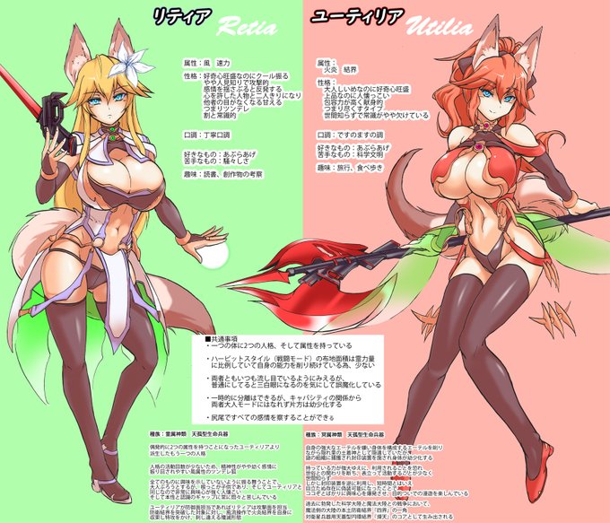 はい、いつもの子～

#このタグを見た人は自分の創作で一番推してるキャラの画像を貼るんだ 