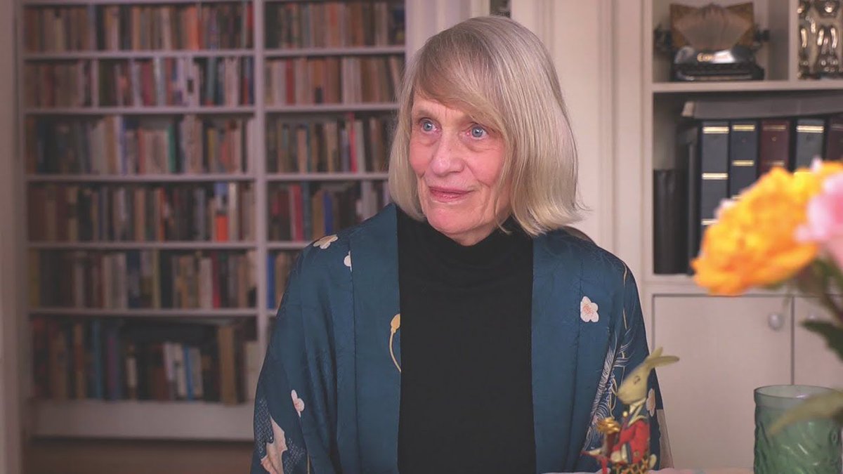 “Tina is one of the great rhapsodic lovers of language; her language is almost symphonic …She writes children &amp; families with such an incredible ear for this domestic chaos." - Sarah Ruhl on self-described fairy-godmother Tina Howe for The Legacy Project: buff.ly/3fVhkEh