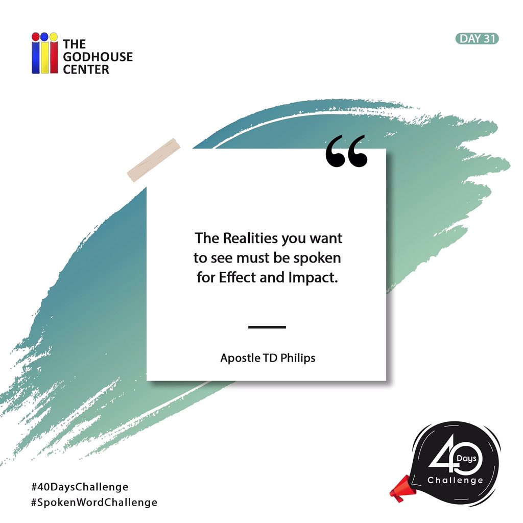 godhousecentre's tweet photo. Wishes can become horses for every believer to ride. Just continue in faith, prayers and declaration of deep seated convictions of what the word already says about you.
We are not tired of speaking, we persist.
#WeSpeak #WeAreGodHouse
#40DaysChallenge
#SpokenWordsChallenge https://t.co/DOj52xWnBu
