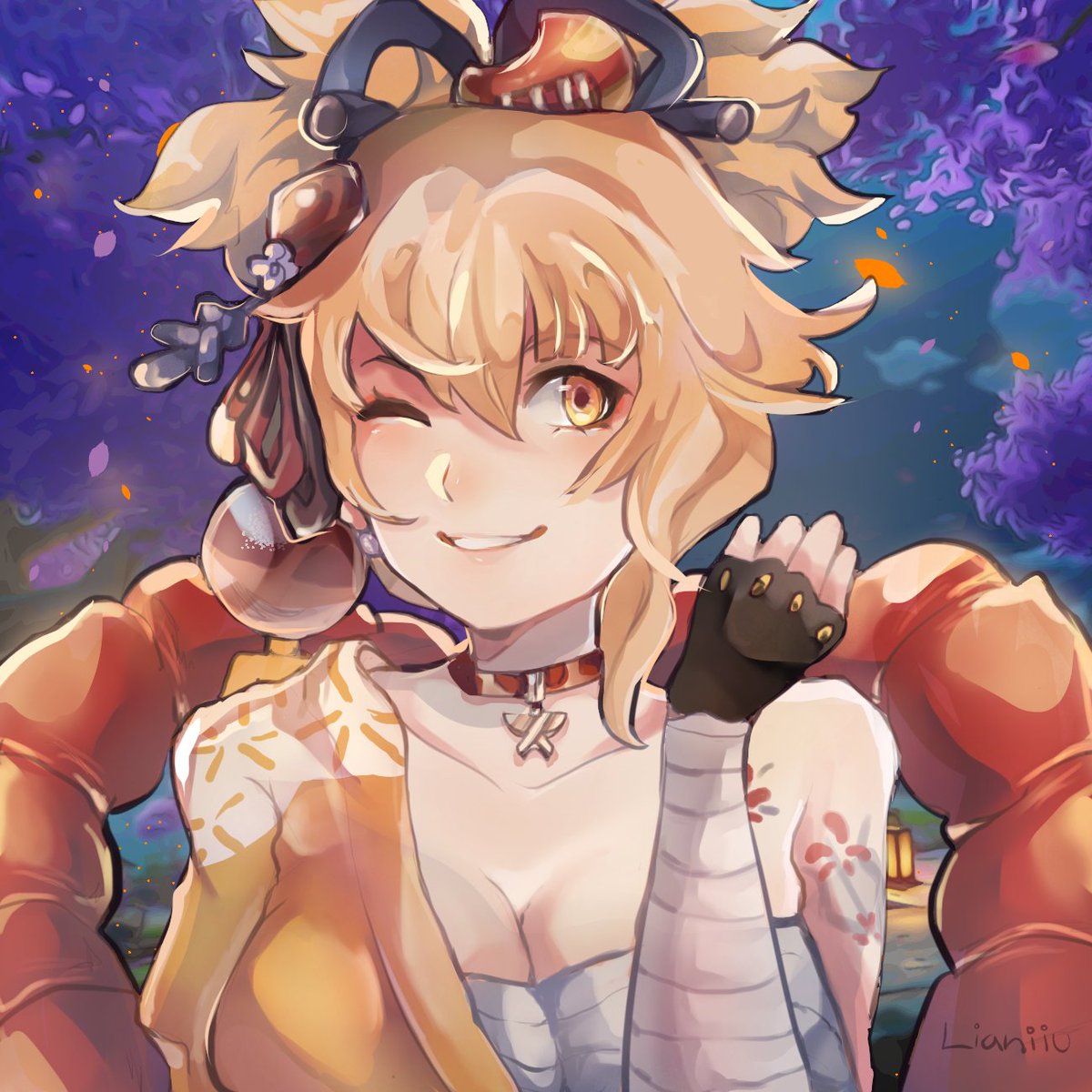 lianiiu's tweet photo. good luck getting yoimiya everyone! :D
#原神 #GenshinImpact https://t.co/tfslw5ckUL