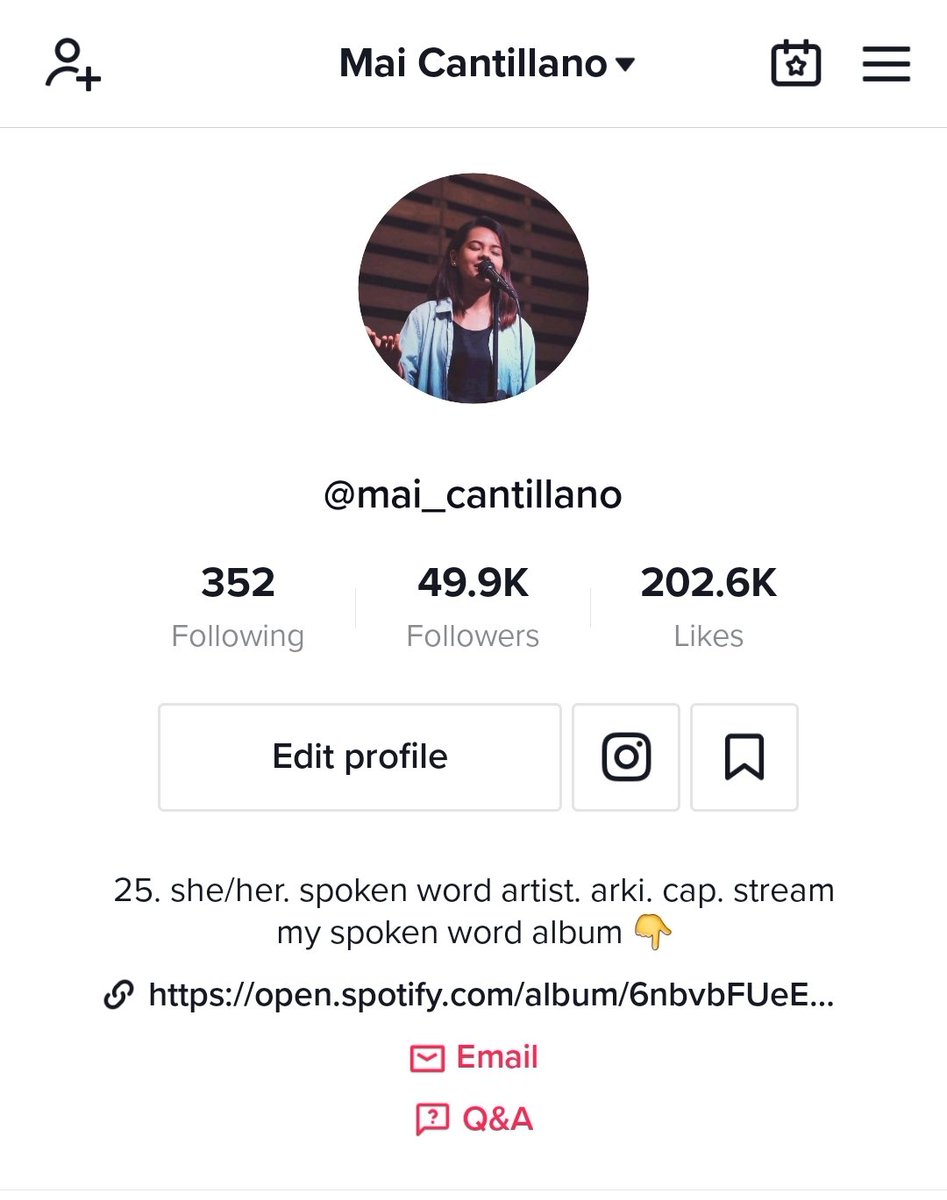 100 NA LANG, BAKA NAMAN. 

vt.tiktok.com/ZGJU1YMXA/