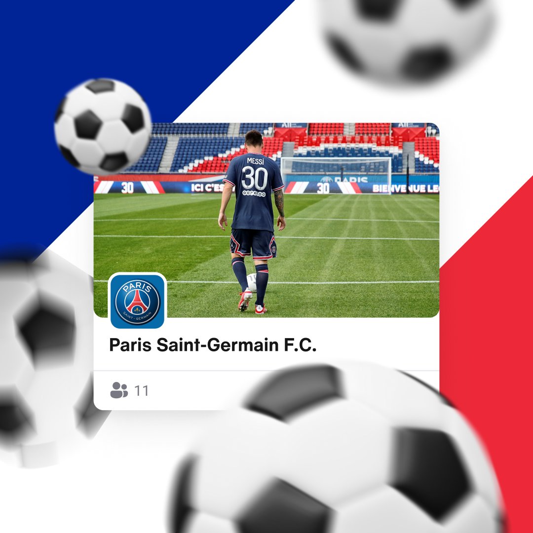 tevent's tweet photo. Sometimes all you need is a new Space. 😉 #PSGxMESSI
#MakeYourSpace #EveryoneBelongsSomewhere https://t.co/Nns9iPvo1U