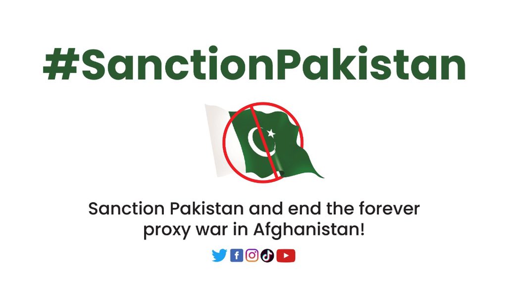 Pakistan's invasion of Afghanistan constitutes an armed attack & act of aggression under Chapter VII of the UN Charter.

The international community must take action under Articles 41 or 42 to uphold international law & the rules-based international order.

#SanctionPakistanNow