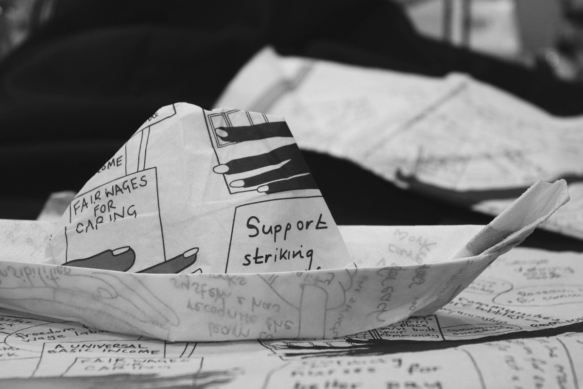 Studio_FV's tweet image. @AilieRutherford #AlexWilde work for the #WovenNetworkGovan captures the comments made by carers. @Lizfable @Audsvisual @dstitch
 #DonnaRurtherford 
@tsBeall #AlexWilde 
@_kamling #womenworkers youtu.be/_Xexf-0-ed4