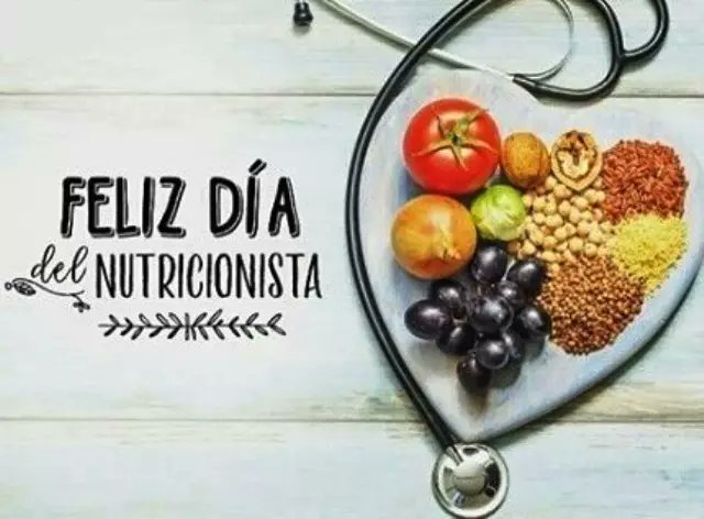 Feliz día del nutricionista!!