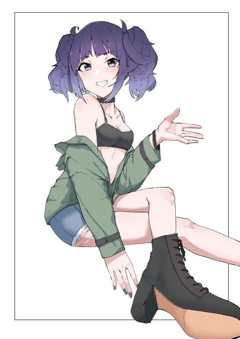 摩美々～
#シャニマス #田中摩美々 
