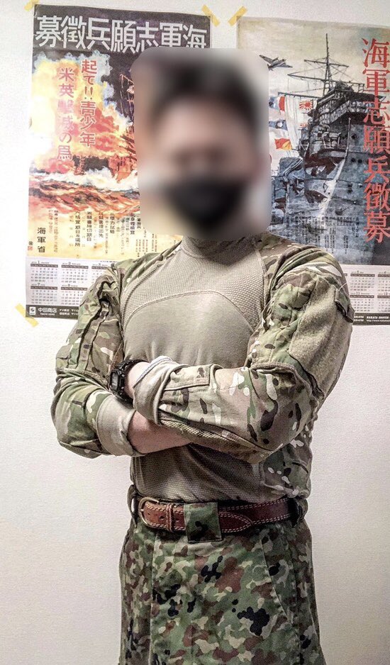 えるいー@海LE装備、源文自衛隊装備 on X: "米軍コンバットシャツ