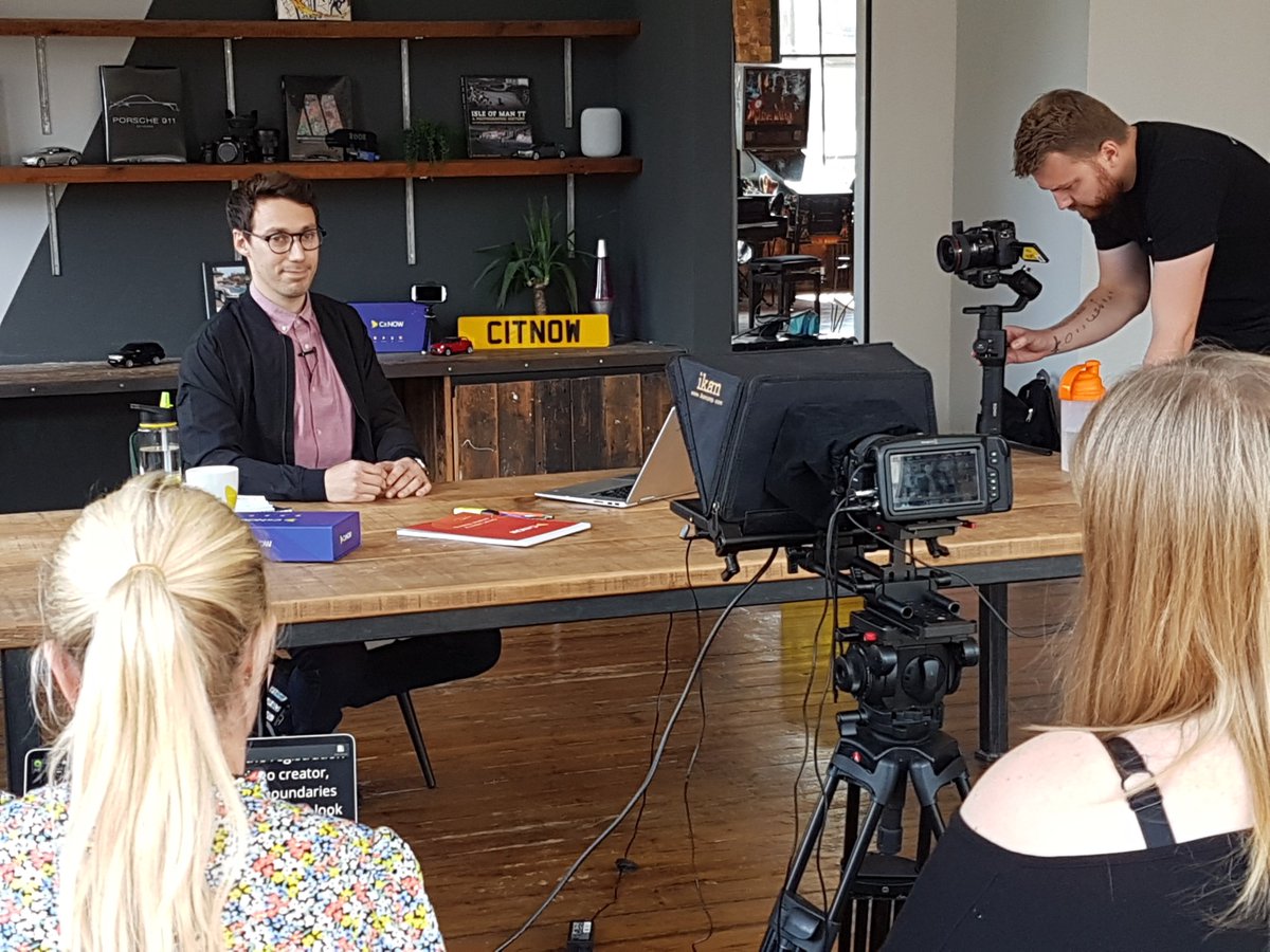 We're filming our latest How2CitNOW series! Watch this space!🎥

#How2CitNOW #CitNOW #digitalcommunications #dealership #workshop #automotivevideo #automotive