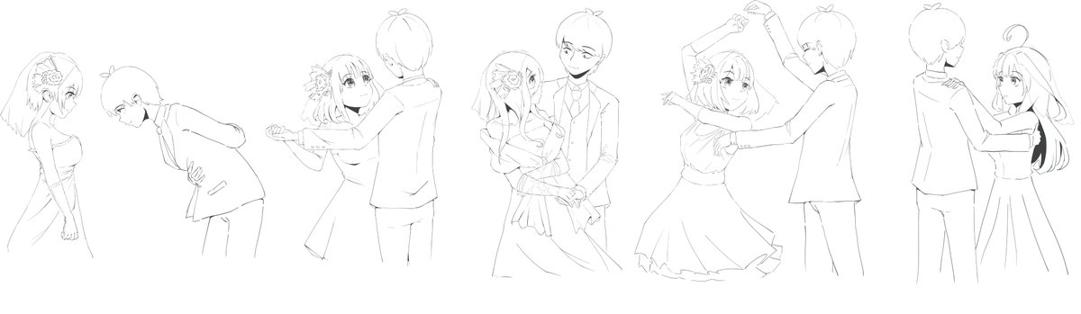 something i never finished
#五等分の花嫁 